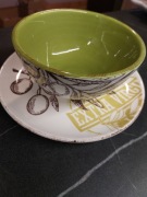 Home&You Oliva talerzyk 20 cm miseczka 14 cm