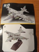 SU-25 attac aircraft