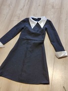 Sukienka strój kostium Wednesday Adams