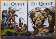 ElfQuest Tom 1 i 2 Richard Pini, Wendy Pini