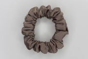 Gumka do włosów scrunchie MINI satyna bawełniana mała frotka
