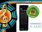 Oryginalny pilot ONKYO RC-124S do Onkyo A-M40 T-M50 DX-M50 