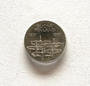 10 marek Finlandia markkaa 1967 – 50 lat Niepodległości