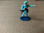 Żołnierzyk prl  z lornetka