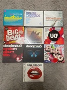 Dance Tech & Deep House | DUŻA KOLEKCJA 21 płyt CD | 313 utworów dla DJ'a