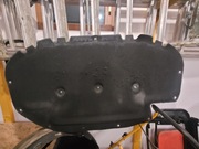 VW GOLF VII 12-20R WYGŁUSZKA wygłuszenie MATA MASKI + SPINKI 