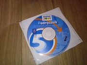 Matematyka 2001 podręcznik klasa 5 WSiP płyta CD program komputerowy