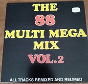 THE 88 MULTI MEGA MIX VOL.2 RAMS HORN 1988
