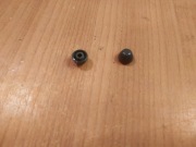 UNITRA radiomagnetofon RMS 801 802 803 Daria nasadka zaślepka talerzyka