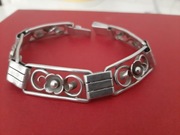 Stara srebrna bransoleta pr. 830 