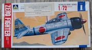 Zero A6M2 , 1:72, Aoshima, nowy