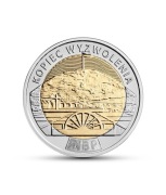 5 zł Kopiec Wyzwolenia 2019 mennicza