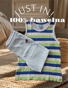 Zestaw dla chłopczyka 122 100% bawełna podkoszulek koszulka spodenki