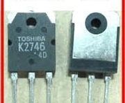 2sk2746  N-MOSFET 7A 800V 150W HIGH SPEED Toshiba