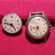 Wiesna, kolekcjonerskie zegarki