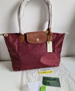 Torebka LONGCHAMP BORDO roz M