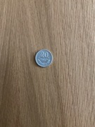 Moneta 20 groszy 1973