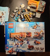 Klocki LEGO City Zestaw Arktyczna Baza 60036 + 60032