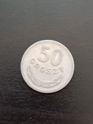 Moneta 50 groszy z 1949r