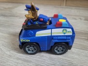 Psi patrol, Chase, pojazd policyjny z figurką