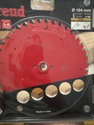 Tarcza Freud 184 mm ząb 40