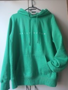 Daily Paper bluza bawełna zielona 