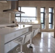 Krzesła barowe szare 2 szt