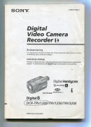 Instrukcja Sony DCR-TRV120E oryginał