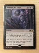 Peer into the Abyss mtg karta single 