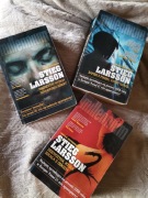 Stieg Larsson Saga Millenium 3 tomy 