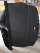 Roleta bagażnika ciemno szara stan bdb.audi A6 c6 avant