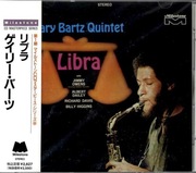 GARY BARTZ QUINTET - Libra (japoński CD, brak obi)
