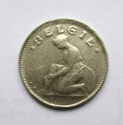 50 centymów 1930 r.  Belgia Belgie