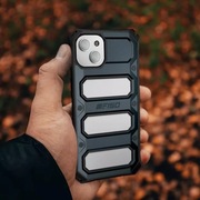 Etui pokrowiec iPhone 13 case ciemno niebieski