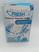 Retainer Fresh – zestaw do czyszczenia nakładek i retainerów i protez 