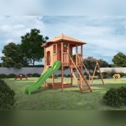 Plac zabaw "Hawai" 5w1.! Idealny dla pociech.!