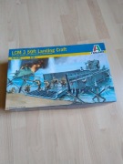 Barka desantowa LCM 3 + 3 Figurki 1/35 ITALERI 6436