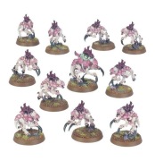 11x NEUROGAUNTS Tyranids Warhammer 40k Ramki 