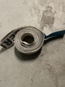 “2x Pas podnoszący Belzer 2m 1.25tSF7 jak nowy! POLIESTER, dźwignik, budowa