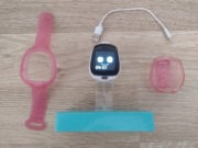 Smartwatch Tobi różowy z kamerą i aparatem