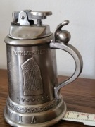 Kolekcjonerska Zapalniczka Biurkowa "Skandynawia" – SPRAWNA – Vintage