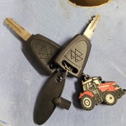 Klucze massey ferguson 
