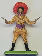 Meksykański Komanczeros, deetail BRITAINS LTD 1971