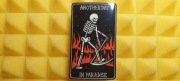 SKULL BONE HARLEY P&Co NAKLEJKA STICKER