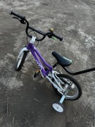 Rowerek dziecięcy Woom 2 fioletowy