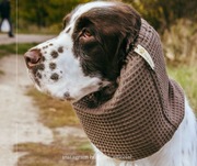 Snood wafelek brazowy Cocker Springer Hug me