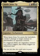 Annie Joins Up karta MTG