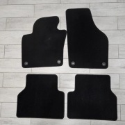 Dywaniki welurowe VW Tiguan oryginalne 