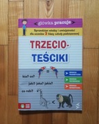 książka "trzecio teściki"