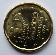 ANDORA 2025 20 CENTÓW UNC !!!!!!!!!!